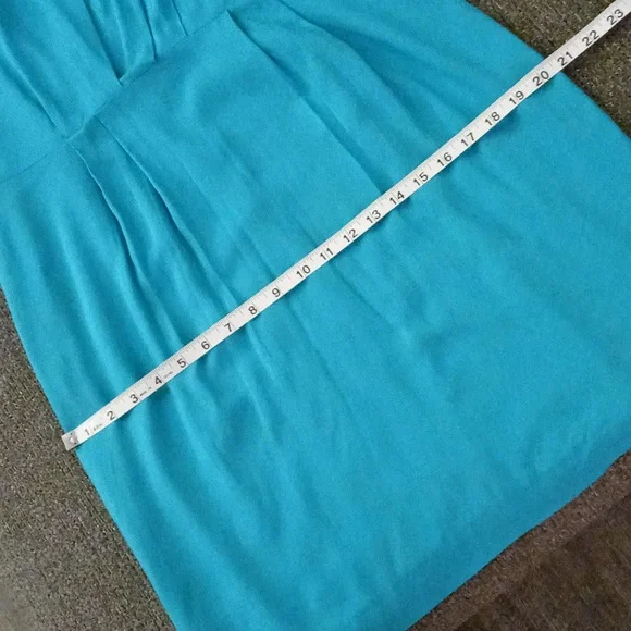 🆕️ 🩵Antonio Melani🩵 - Teal Mika Dress - Picture 13 of 13